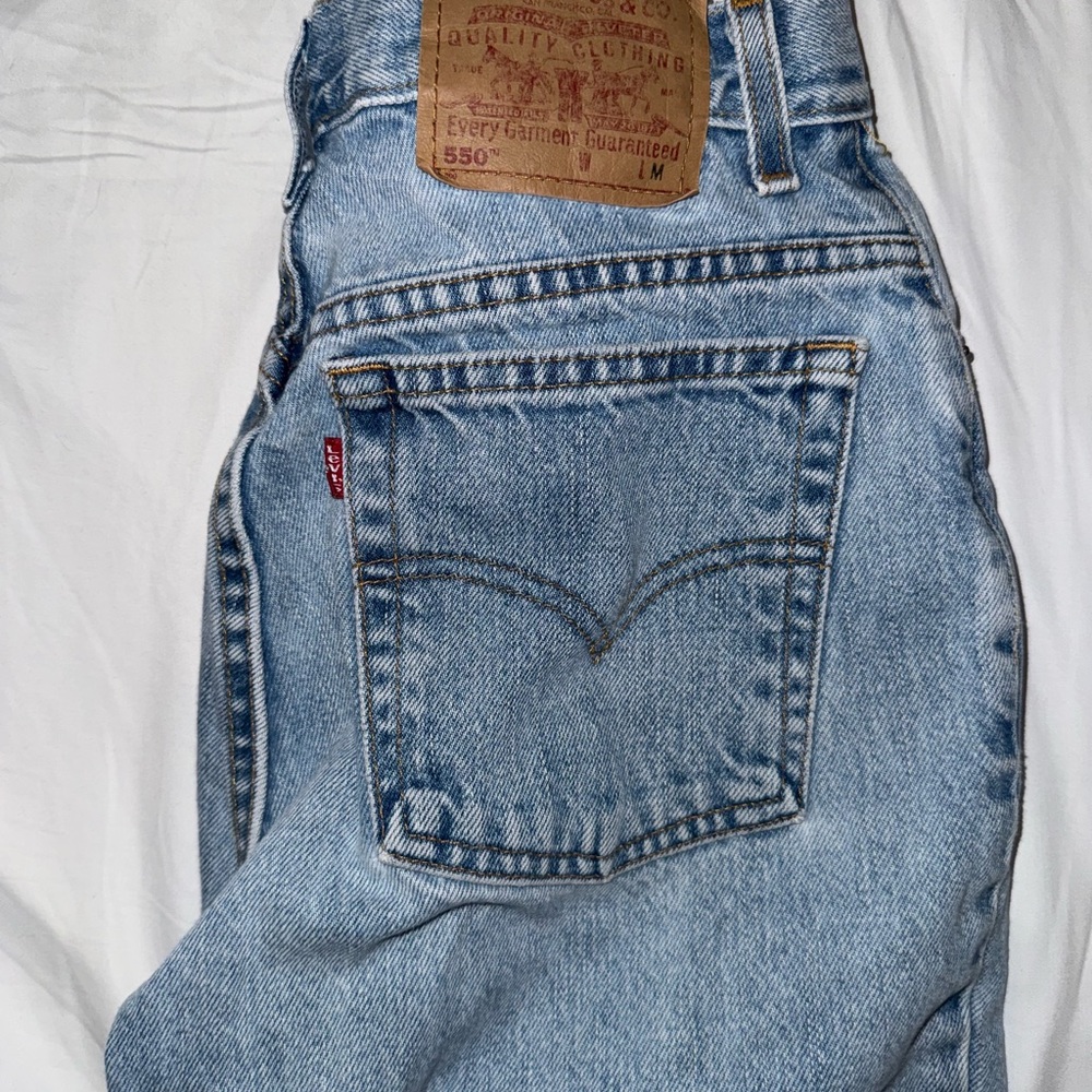 Levi's Light Blue Denim Jeans